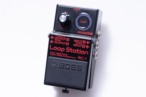 【used】BOSS / Loop Station RC-1-BK【GIB Yokohama】