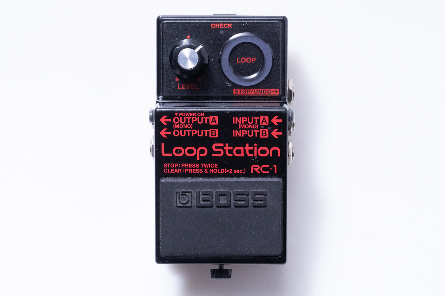 【used】BOSS / Loop Station RC-1-BK【GIB Yokohama】