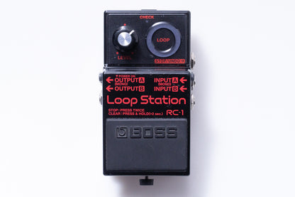 【used】BOSS / Loop Station RC-1-BK【GIB Yokohama】