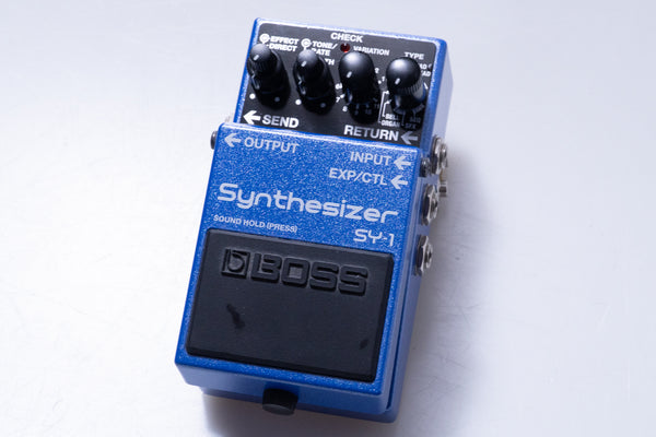 【used】BOSS / Synthesizer SY-1【GIB Yokohama】