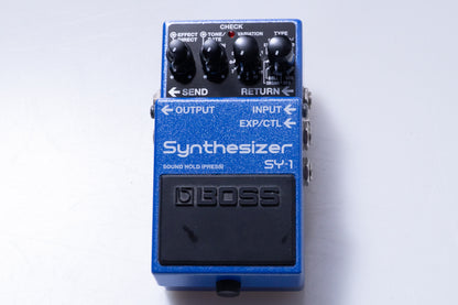 【used】BOSS / Synthesizer SY-1【GIB Yokohama】