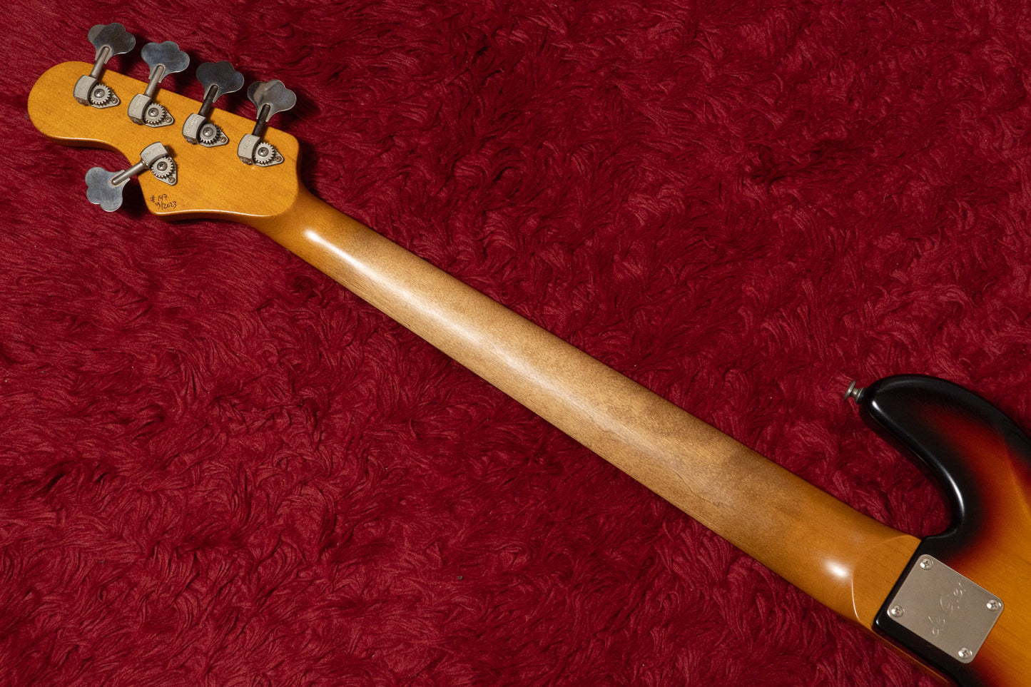 【used】De Gier / Soulmate 5 Sunburst Relic 5st 4.020kg #147【Consignment】【GIB Yokohama】
