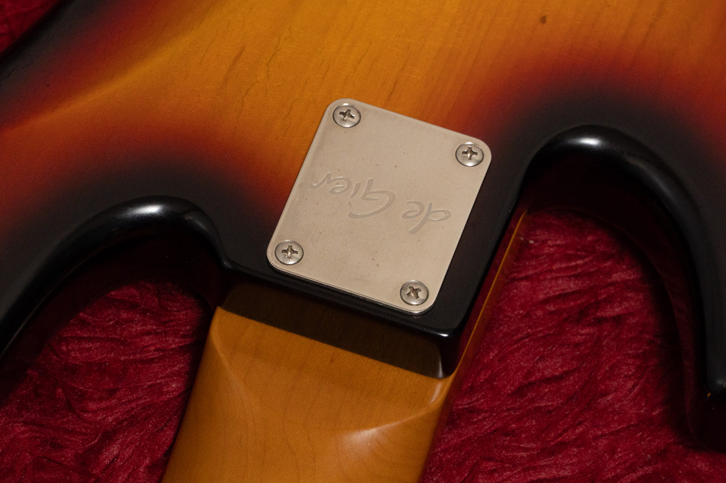 【used】De Gier / Soulmate 5 Sunburst Relic 5st 4.020kg #147【Consignment】【GIB Yokohama】