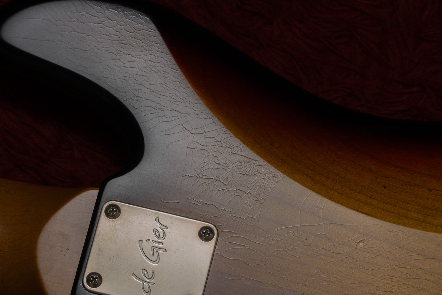 【used】De Gier / Soulmate 5 Sunburst Relic 5st 4.020kg #147【Consignment】【GIB Yokohama】