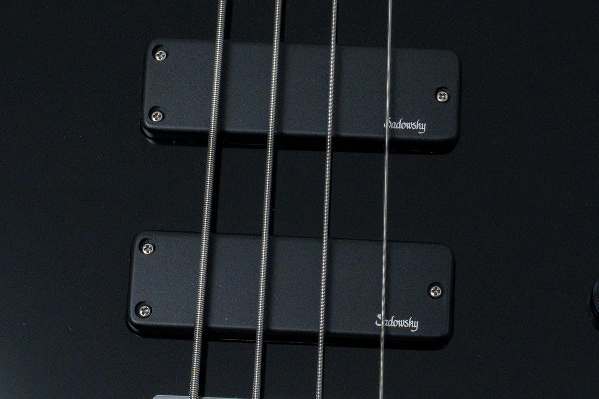 【outlet】Sadowsky / MX24 MS4 BLK/M 3.46kg #J000390-25【GIB Hyogo】