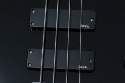 【outlet】Sadowsky / MX24 MS4 BLK/M 3.46kg #J000390-25【GIB Hyogo】