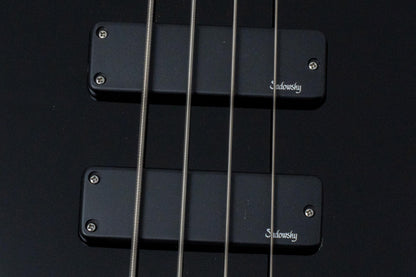 【outlet】Sadowsky / MX24 MS4 BLK/M 3.67kg #J000388-25【GIB Hyogo】