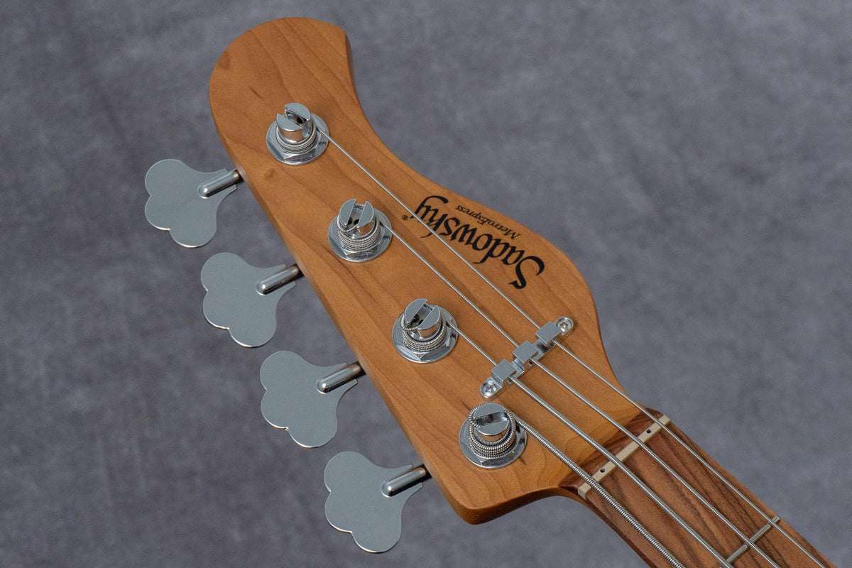【outlet】Sadowsky / MX24 MS4 BLK/R 3.47kg #J000396-25【GIB Hyogo】