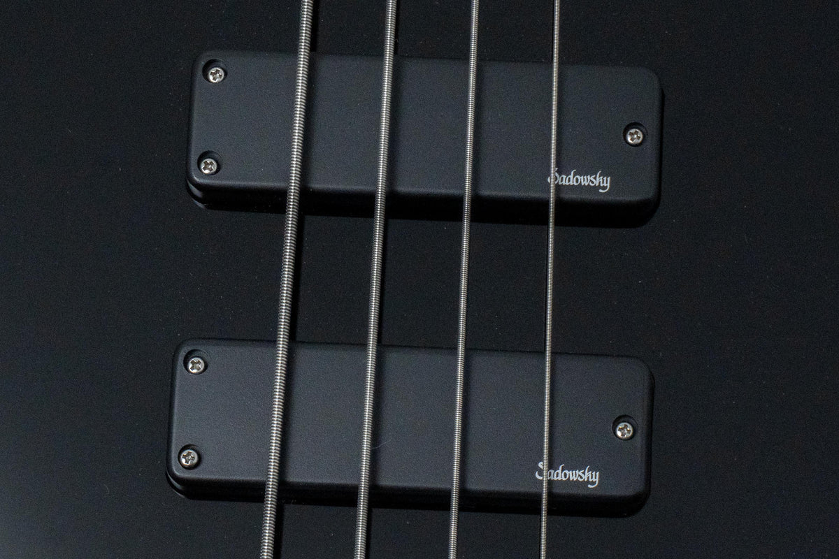 【outlet】Sadowsky / MX24 MS4 BLK/R 3.47kg #J000396-25【GIB Hyogo】
