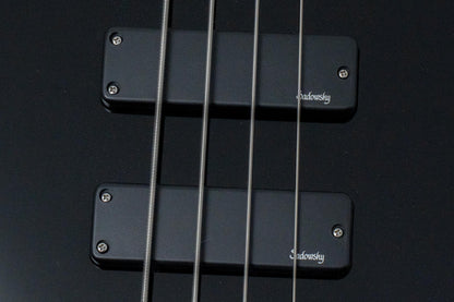 【outlet】Sadowsky / MX24 MS4 BLK/R 3.47kg #J000396-25【GIB Hyogo】