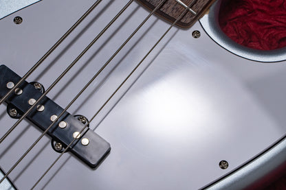 【used】Squier / Affinity Jazz Bass LRL Slick Silver 2020 3.920kg #CY191201041【GIB Yokohama】