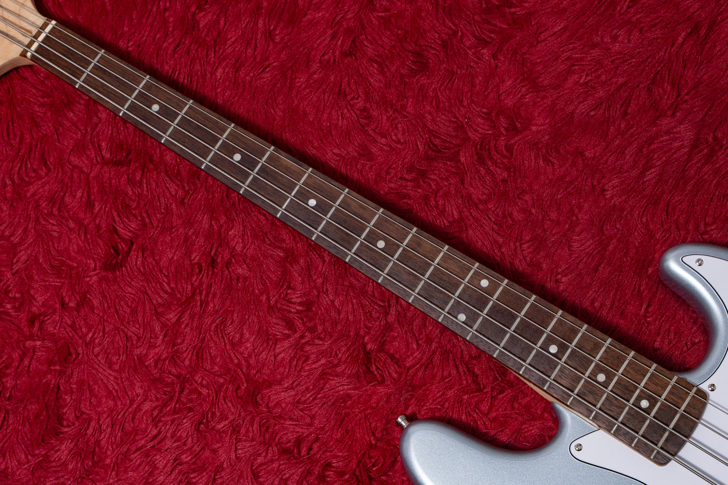 【used】Squier / Affinity Jazz Bass LRL Slick Silver 2020 3.920kg #CY191201041【GIB Yokohama】
