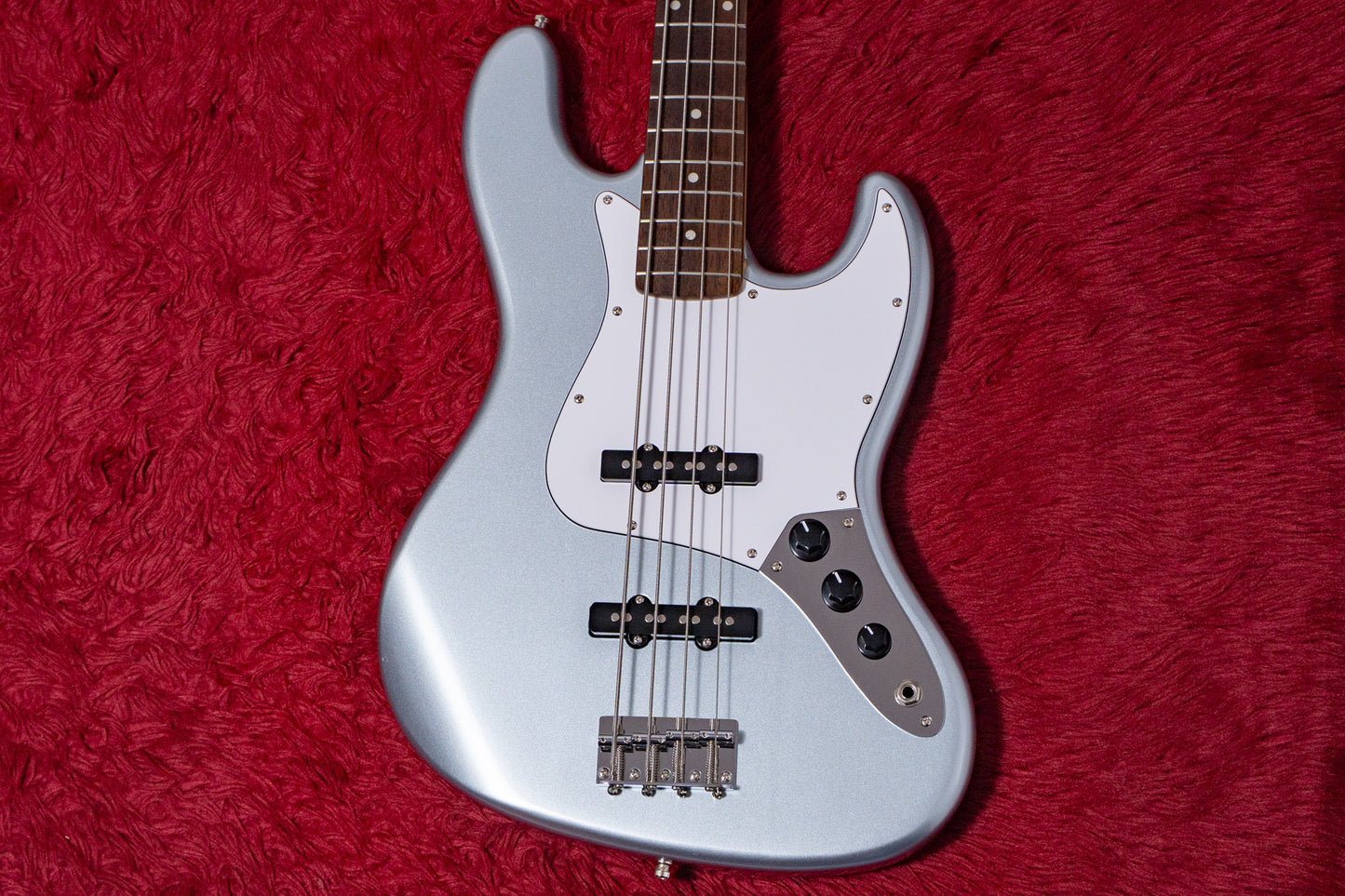 【used】Squier / Affinity Jazz Bass LRL Slick Silver 2020 3.920kg #CY191201041【GIB Yokohama】