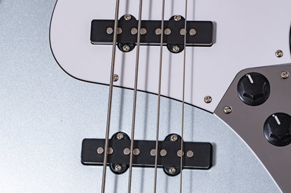 【used】Squier / Affinity Jazz Bass LRL Slick Silver 2020 3.920kg #CY191201041【GIB Yokohama】
