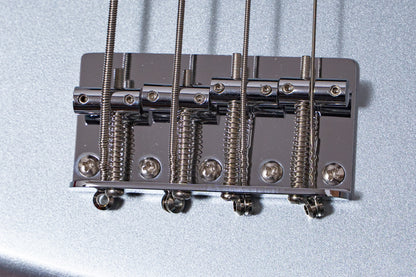 【used】Squier / Affinity Jazz Bass LRL Slick Silver 2020 3.920kg #CY191201041【GIB Yokohama】