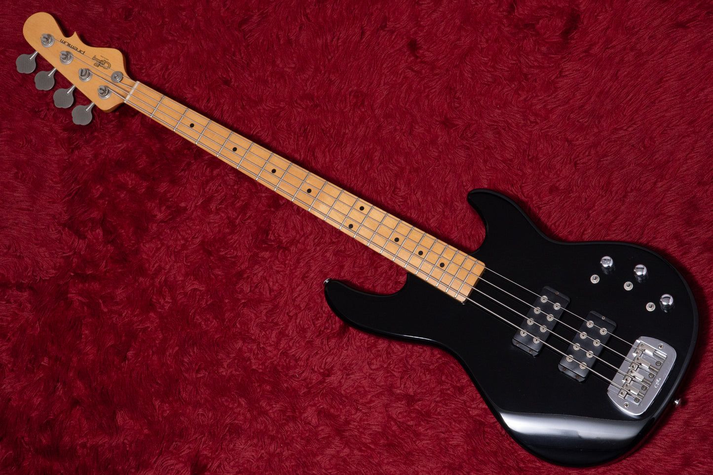 【used】G&L / L2000 Premium BLK 4.445kg #7090266【GIB Yokohama】