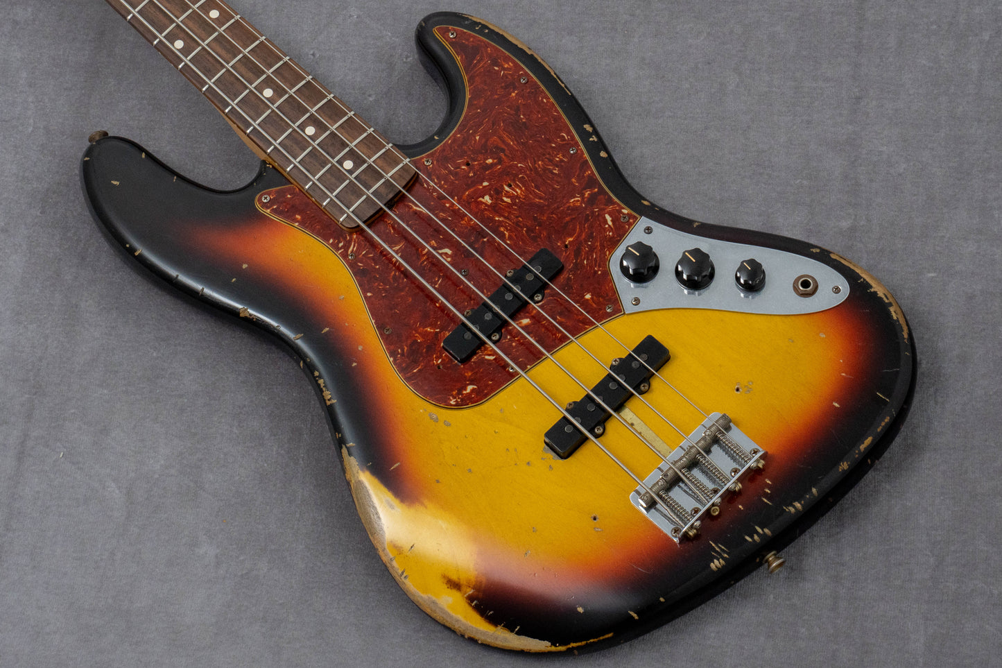 【used】Fender Custom Shop / MBS 1961 Jazz Bass Relic by Jason Smith 2013 4.15kg #JS0404【GIB Hyogo】
