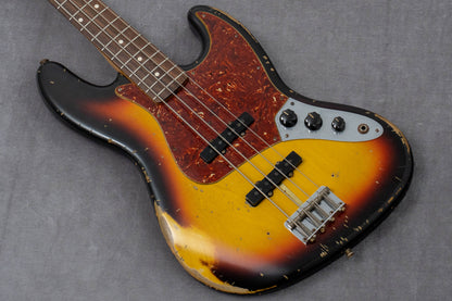 【used】Fender Custom Shop / MBS 1961 Jazz Bass Relic by Jason Smith 2013 4.15kg #JS0404【GIB Hyogo】