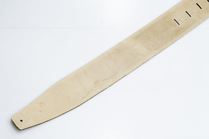 【new】Moody Straps / 4.0 Inch Camel/Cream Suede Long Tail 【GIB Yokohama】