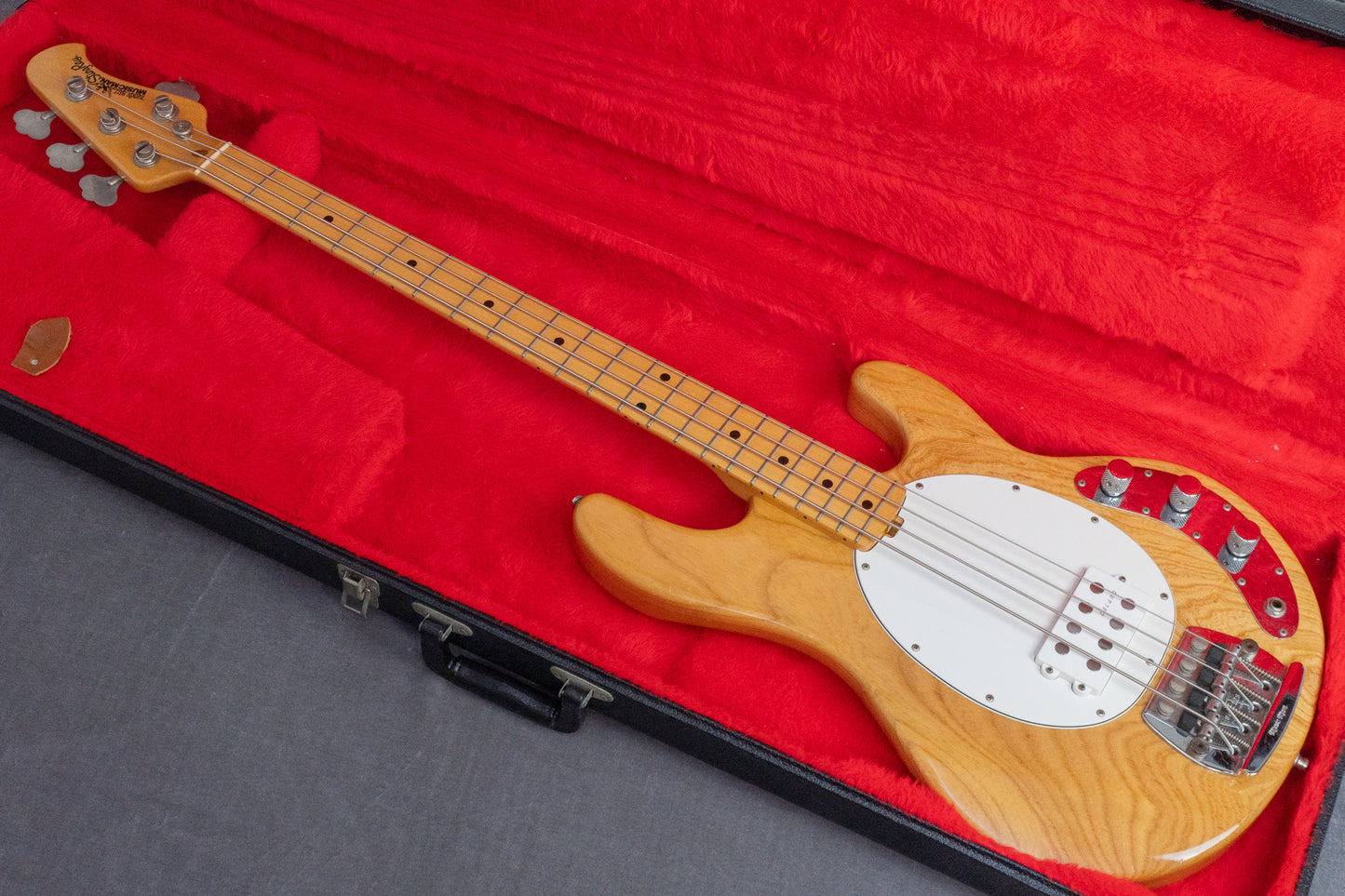 【used】Ernie Ball Music Man / StingRay EX 2EQ NA 1996 4.85kg #B021128【GIB Hyogo】