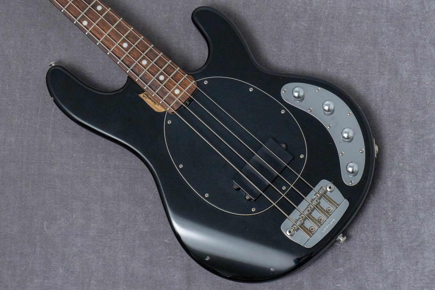 【used】Ernie Ball Music Man / StingRay 3 EQ H BLK/RW 2007 4.690kg #E62726【GIB Hyogo】
