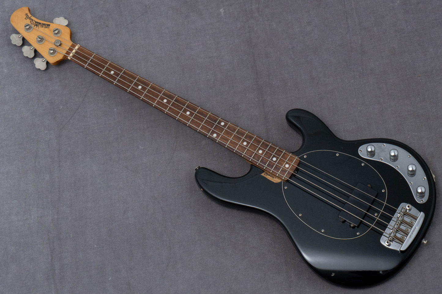 【used】Ernie Ball Music Man / StingRay 3 EQ H BLK/RW 2007 4.690kg #E62726【GIB Hyogo】