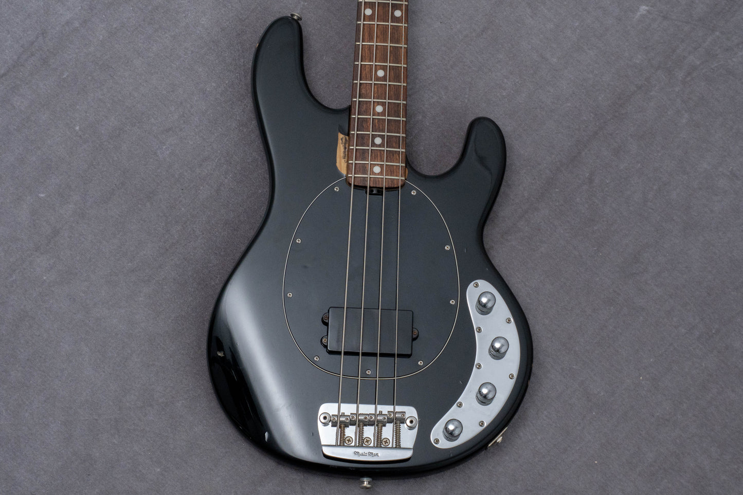 【used】Ernie Ball Music Man / StingRay 3 EQ H BLK/RW 2007 4.690kg #E62726【GIB Hyogo】