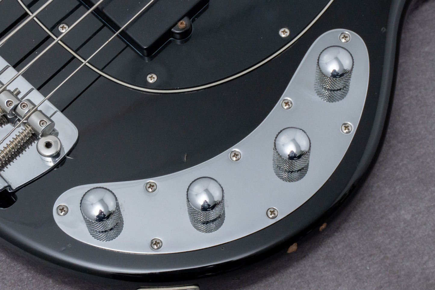 【used】Ernie Ball Music Man / StingRay 3 EQ H BLK/RW 2007 4.690kg #E62726【GIB Hyogo】