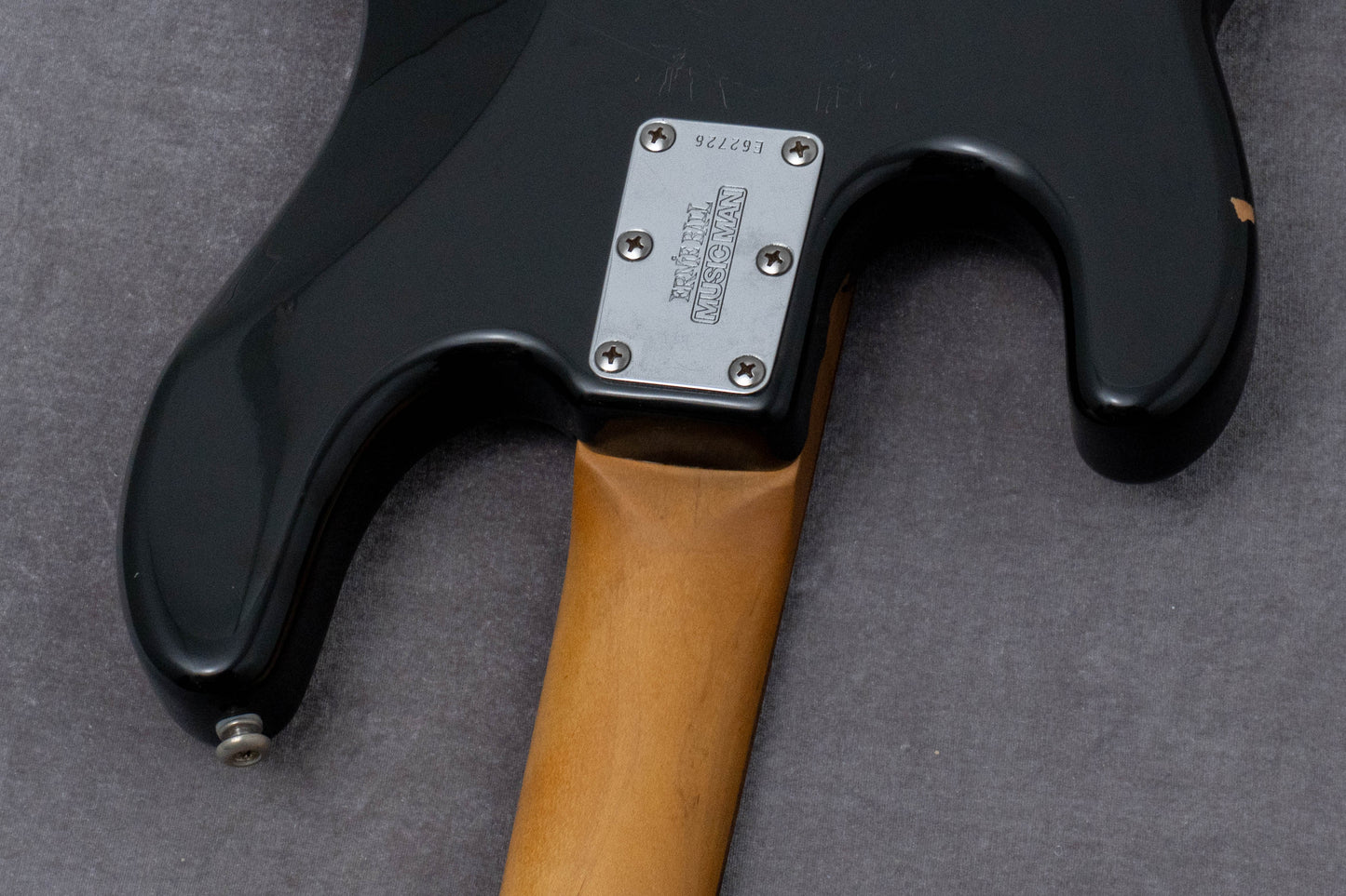 【used】Ernie Ball Music Man / StingRay 3 EQ H BLK/RW 2007 4.690kg #E62726【GIB Hyogo】