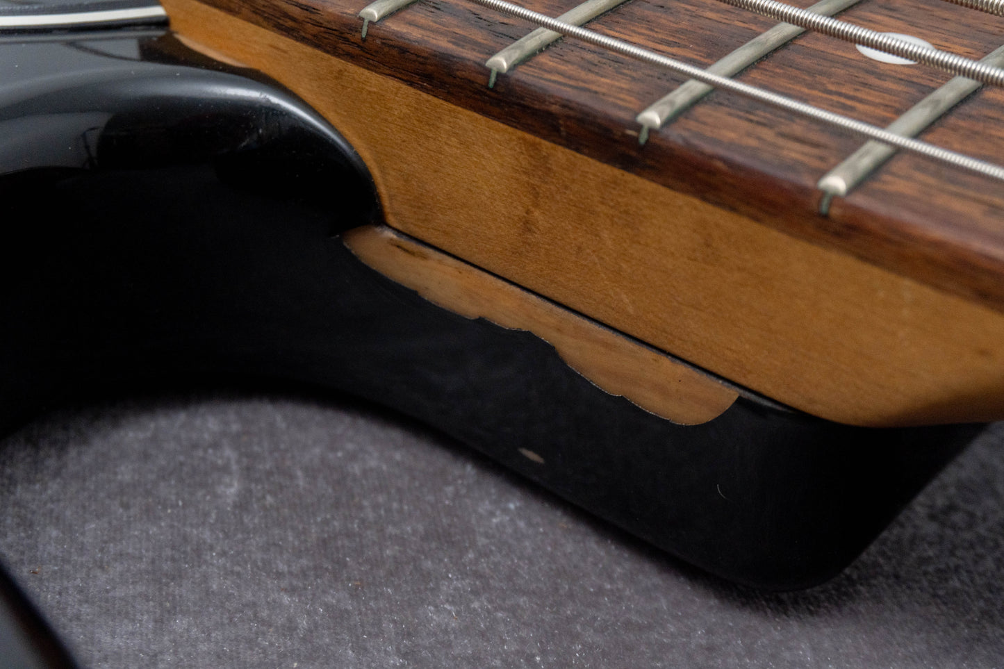 【used】Ernie Ball Music Man / StingRay 3 EQ H BLK/RW 2007 4.690kg #E62726【GIB Hyogo】