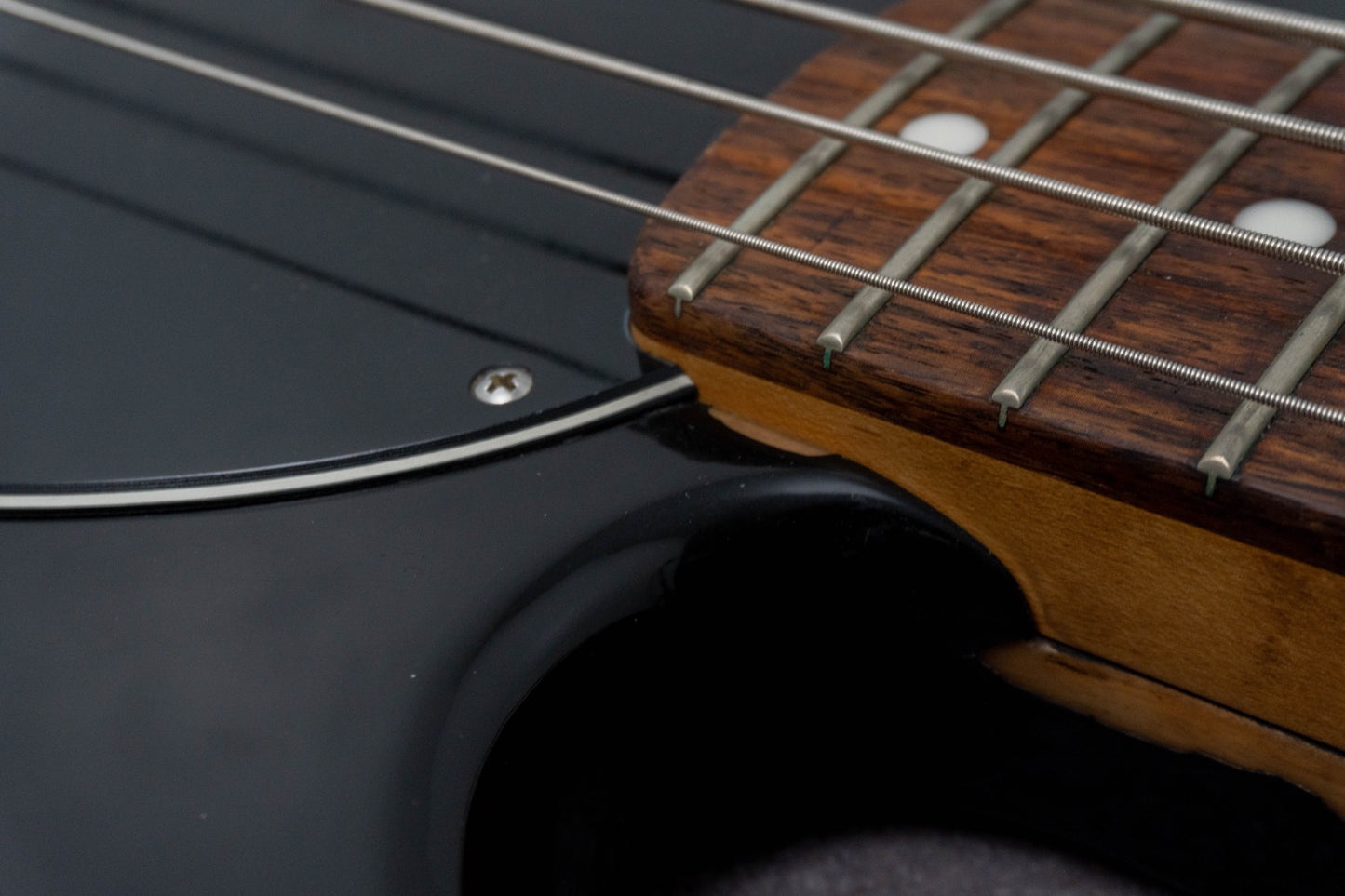 【used】Ernie Ball Music Man / StingRay 3 EQ H BLK/RW 2007 4.690kg #E62726【GIB Hyogo】