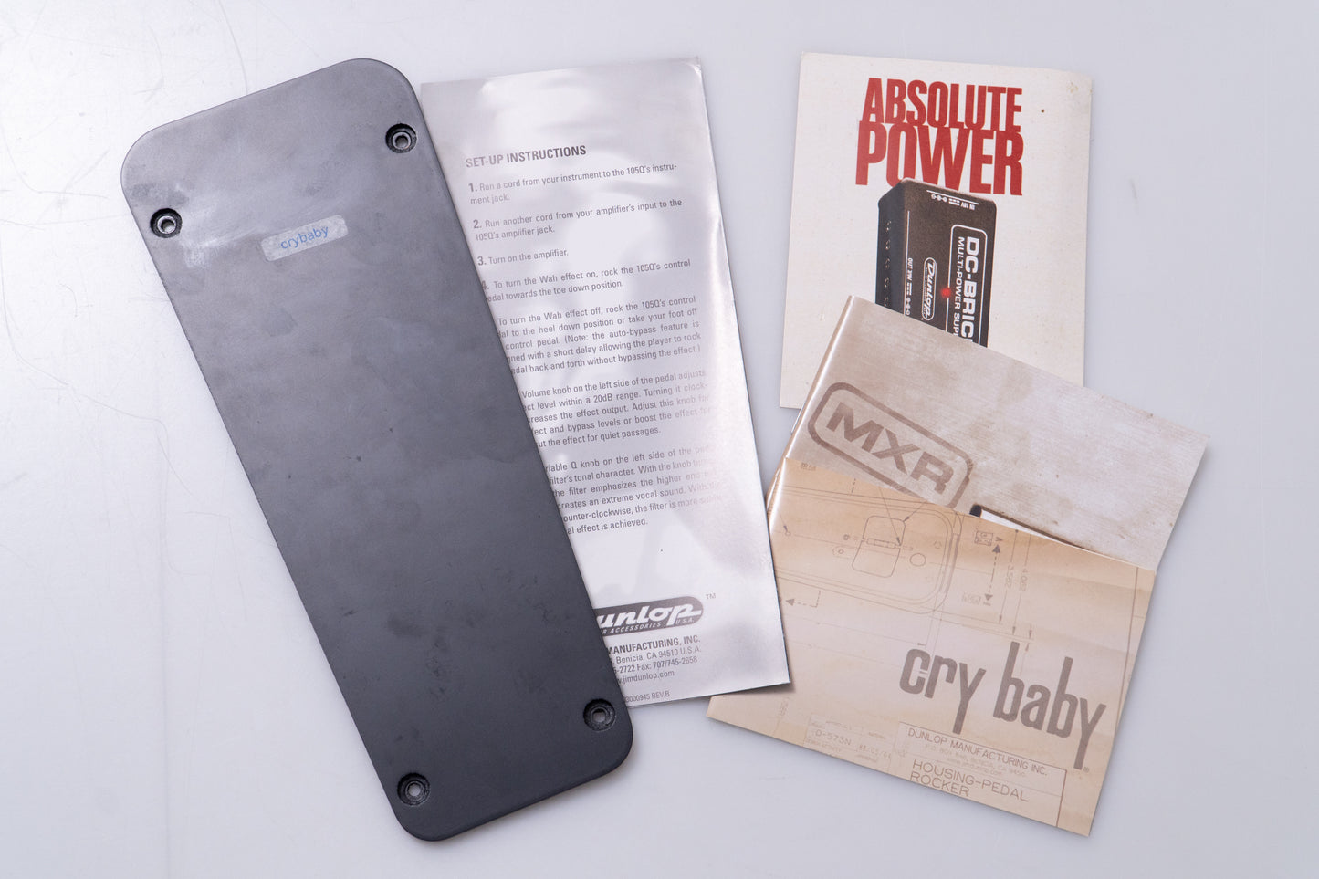 【used】JIM DUNLOP / 105Q CRYBABY BASS WAH【GIB Yokohama】