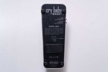 【used】JIM DUNLOP / 105Q CRYBABY BASS WAH【GIB Yokohama】