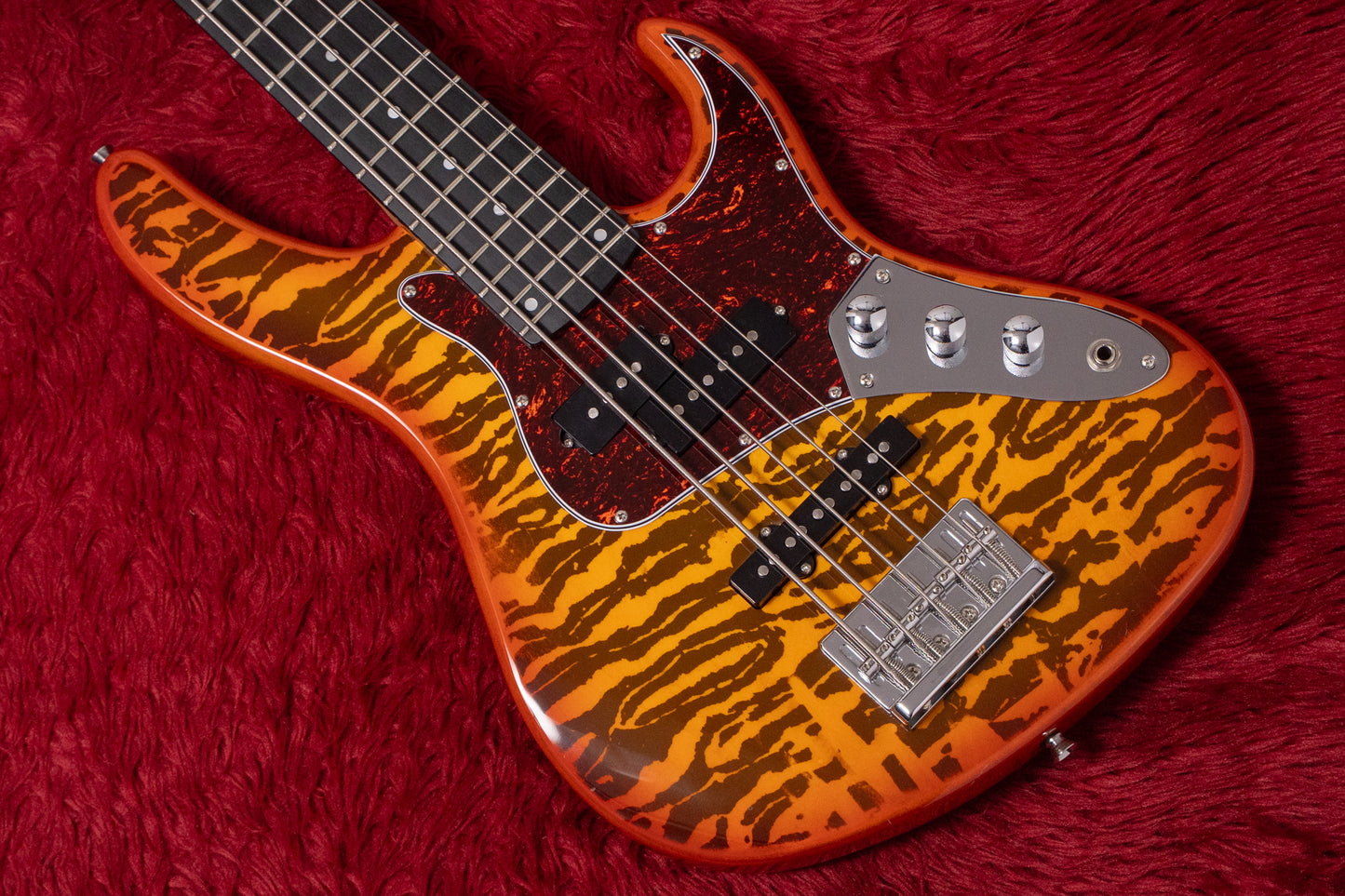 【used】woofy basses / Poodle 5 Honey Sunburst 3.875kg【GIB Yokohama】