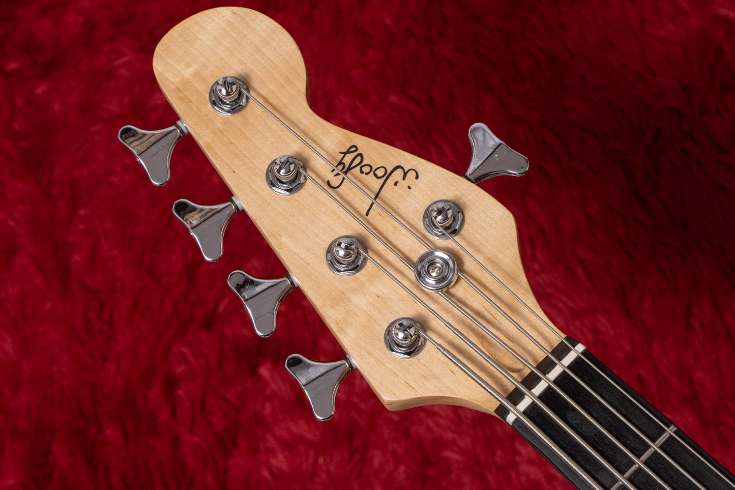 【used】woofy basses / Poodle 5 Honey Sunburst 3.875kg【GIB Yokohama】