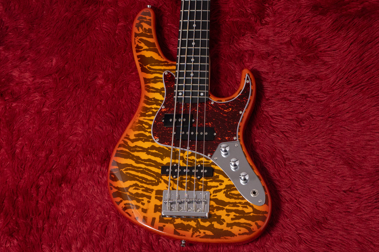 【used】woofy basses / Poodle 5 Honey Sunburst 3.875kg【GIB Yokohama】