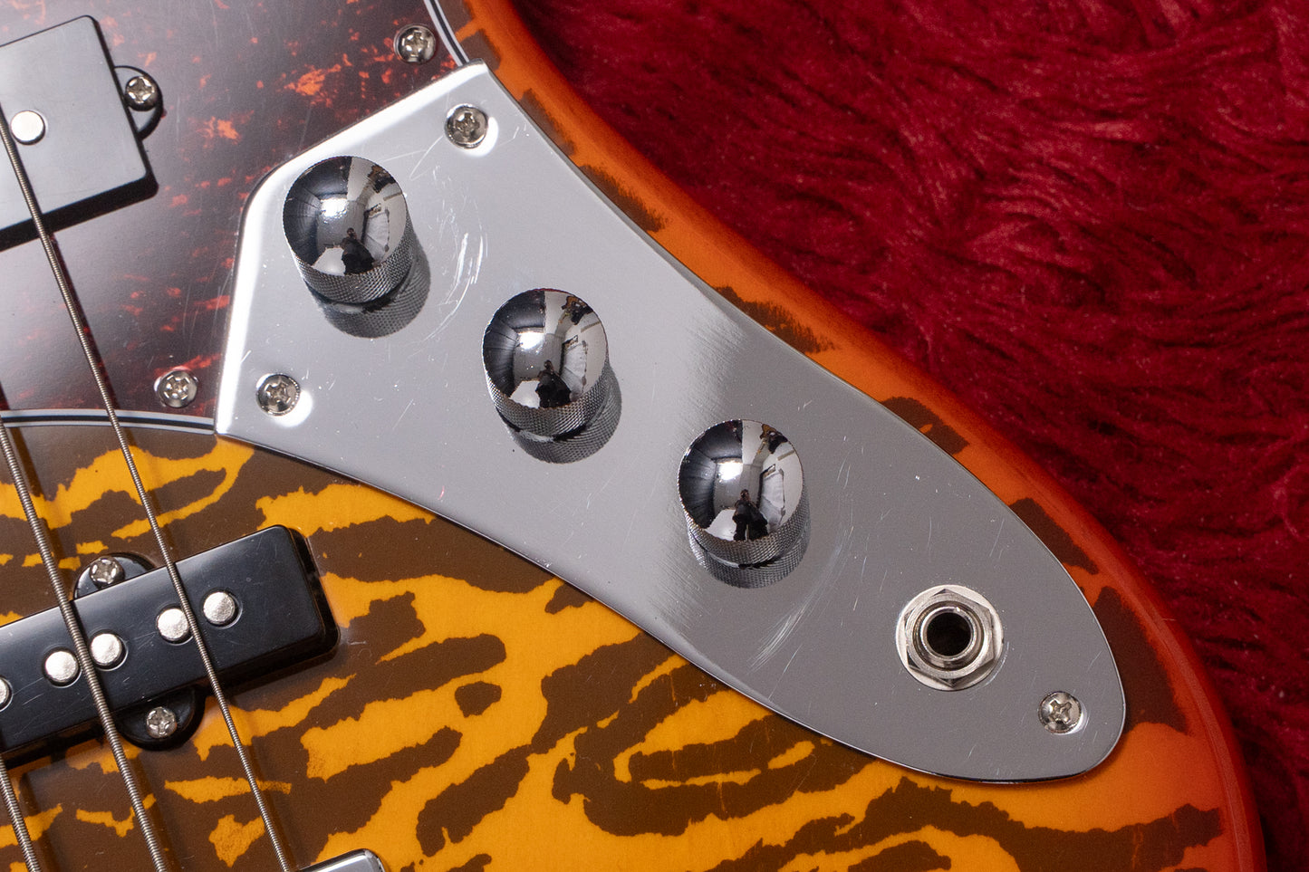 【used】woofy basses / Poodle 5 Honey Sunburst 3.875kg【GIB Yokohama】