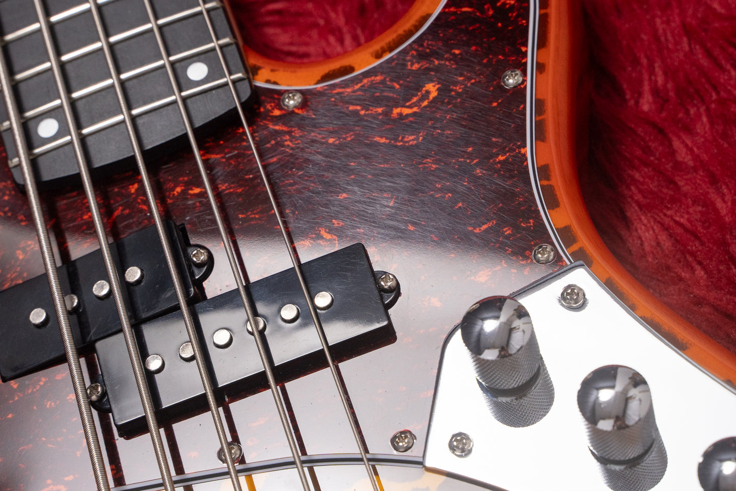 【used】woofy basses / Poodle 5 Honey Sunburst 3.875kg【GIB Yokohama】