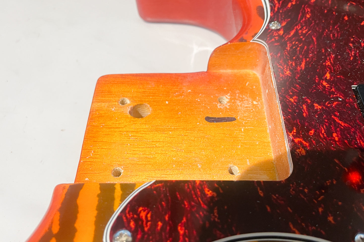 【used】woofy basses / Poodle 5 Honey Sunburst 3.875kg【GIB Yokohama】