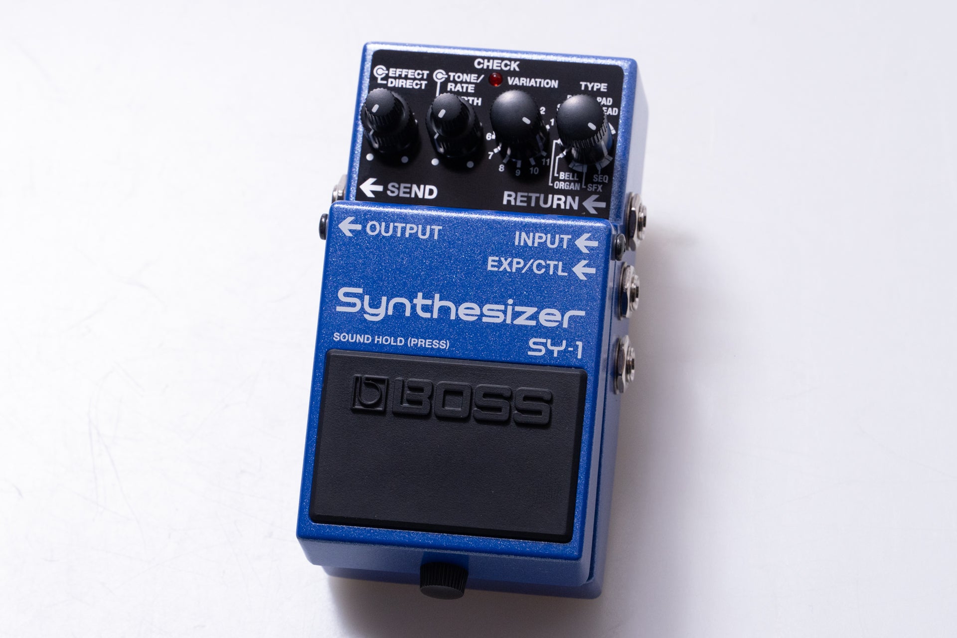 used】BOSS / SY-1【GIB Yokohama】 – Bass Shop Geek IN Box
