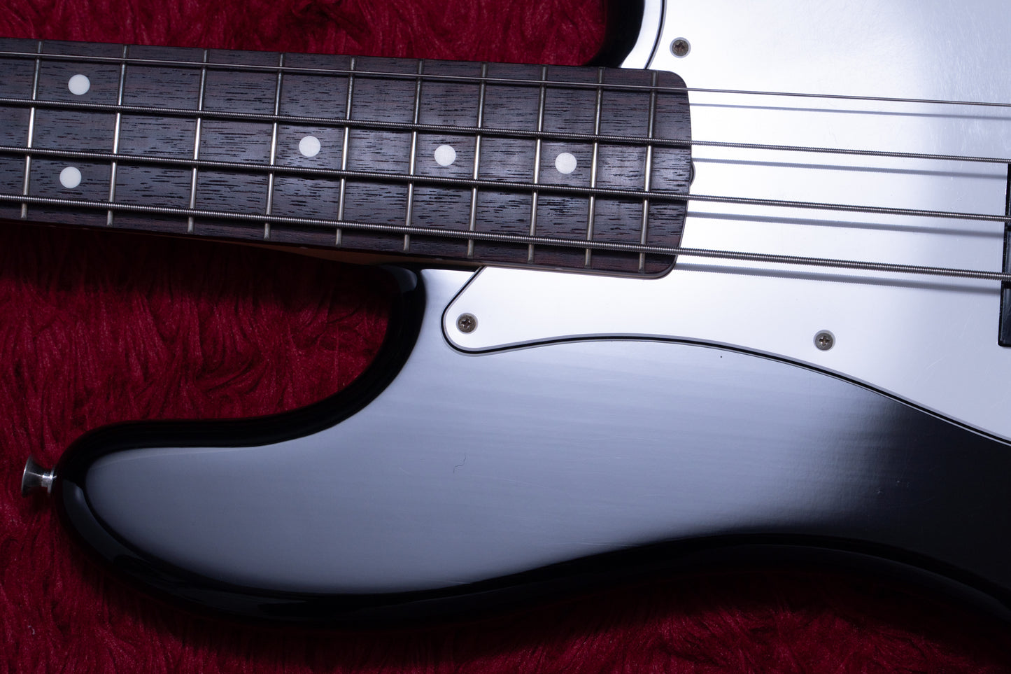 【used】Fender Japan / PB-STD BLK 2009 3.725kg #T044551【GIB Yokohama】