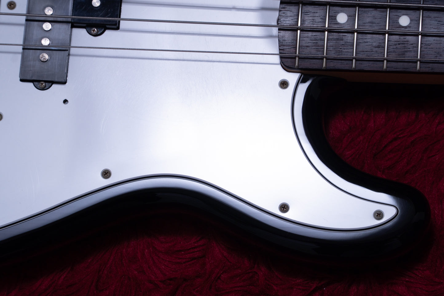 【used】Fender Japan / PB-STD BLK 2009 3.725kg #T044551【GIB Yokohama】
