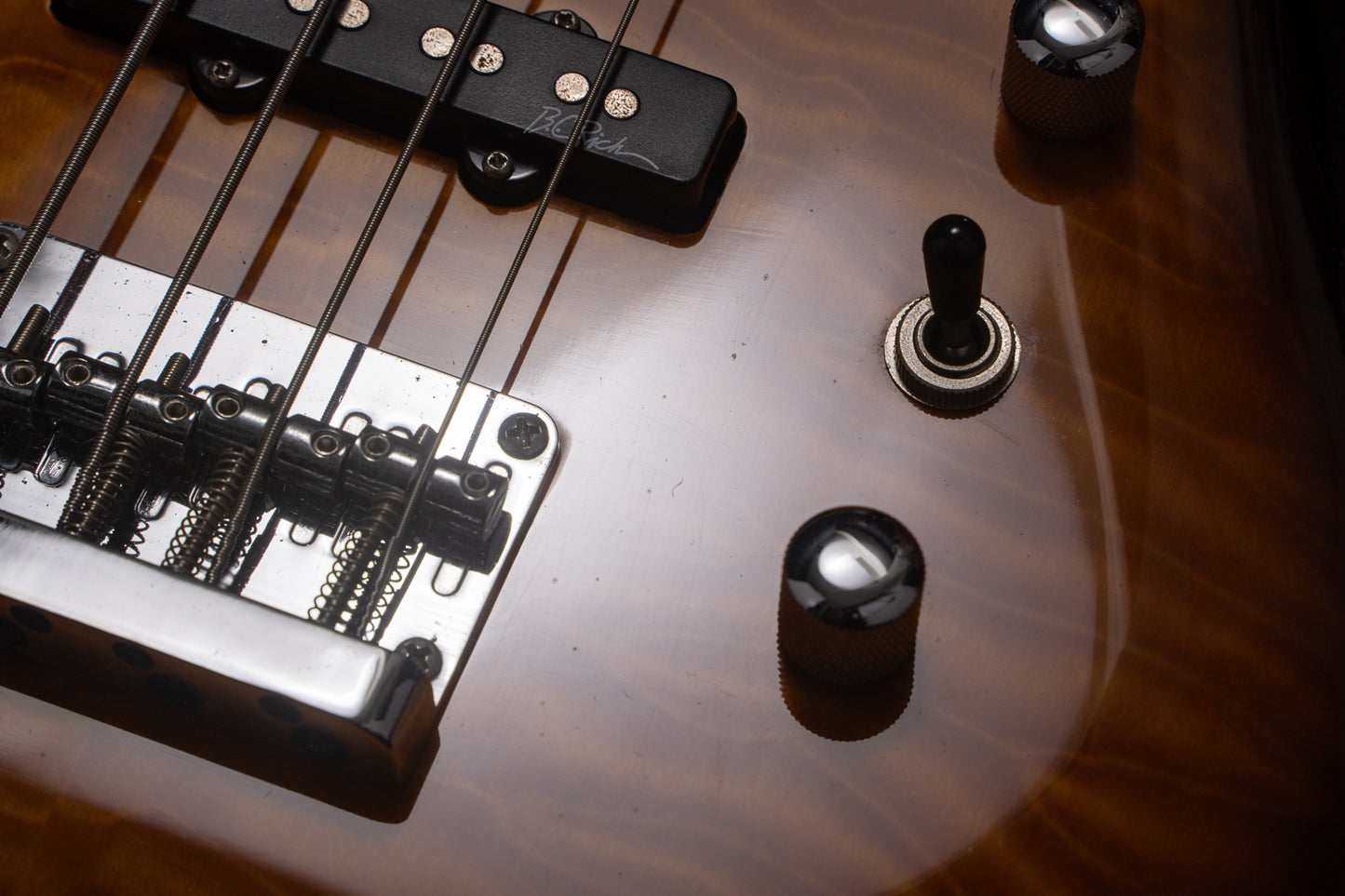 【used】B.C Rich / EAGLE Masterpiece Bass TSB 3.780kg #H1130581【GIB Yokohama】