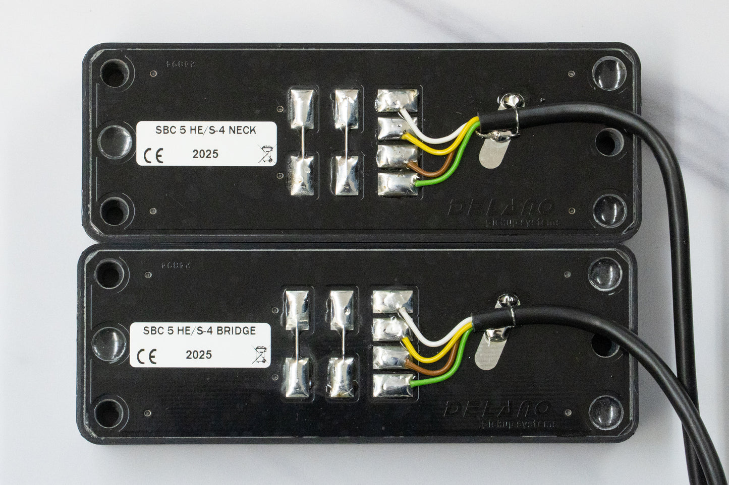 【new】Delano / SBC 5 HE/S-4 SET【GIB Yokohama】