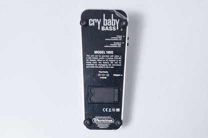 【used】JIM DUNLOP / CBM105Q CRY BABY BASS WAH【GIB Yokohama】