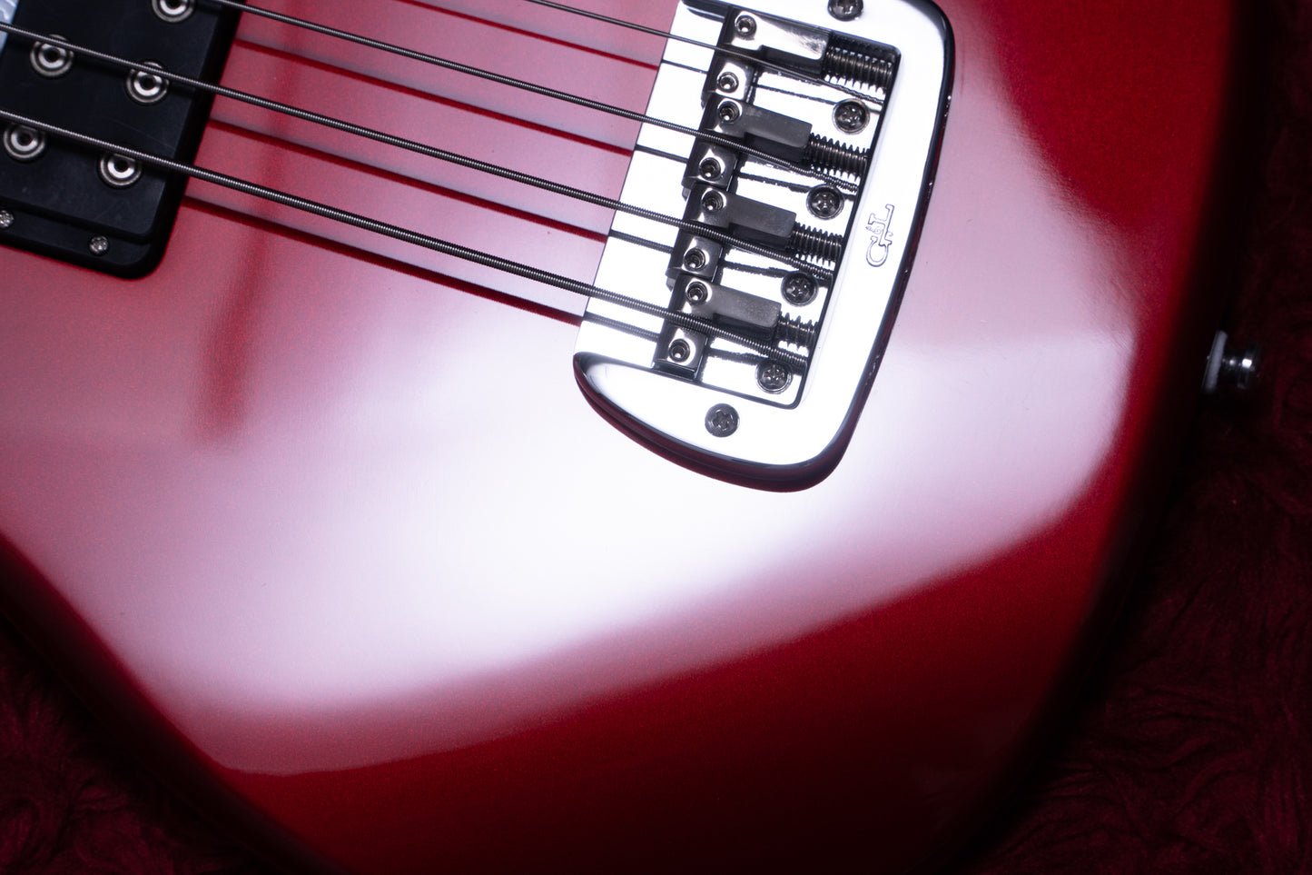 【used】G&L / TRIBUTE SERIES FALLOUT SHORTSCALE BASS CAR 0 4.155kg #201017717【GIB Yokohama】