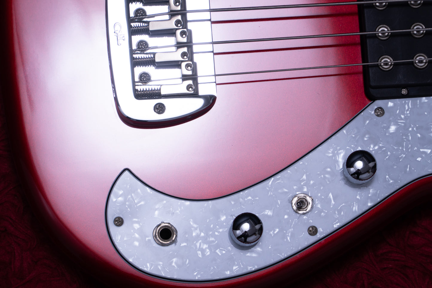 【used】G&L / TRIBUTE SERIES FALLOUT SHORTSCALE BASS CAR 0 4.155kg #201017717【GIB Yokohama】