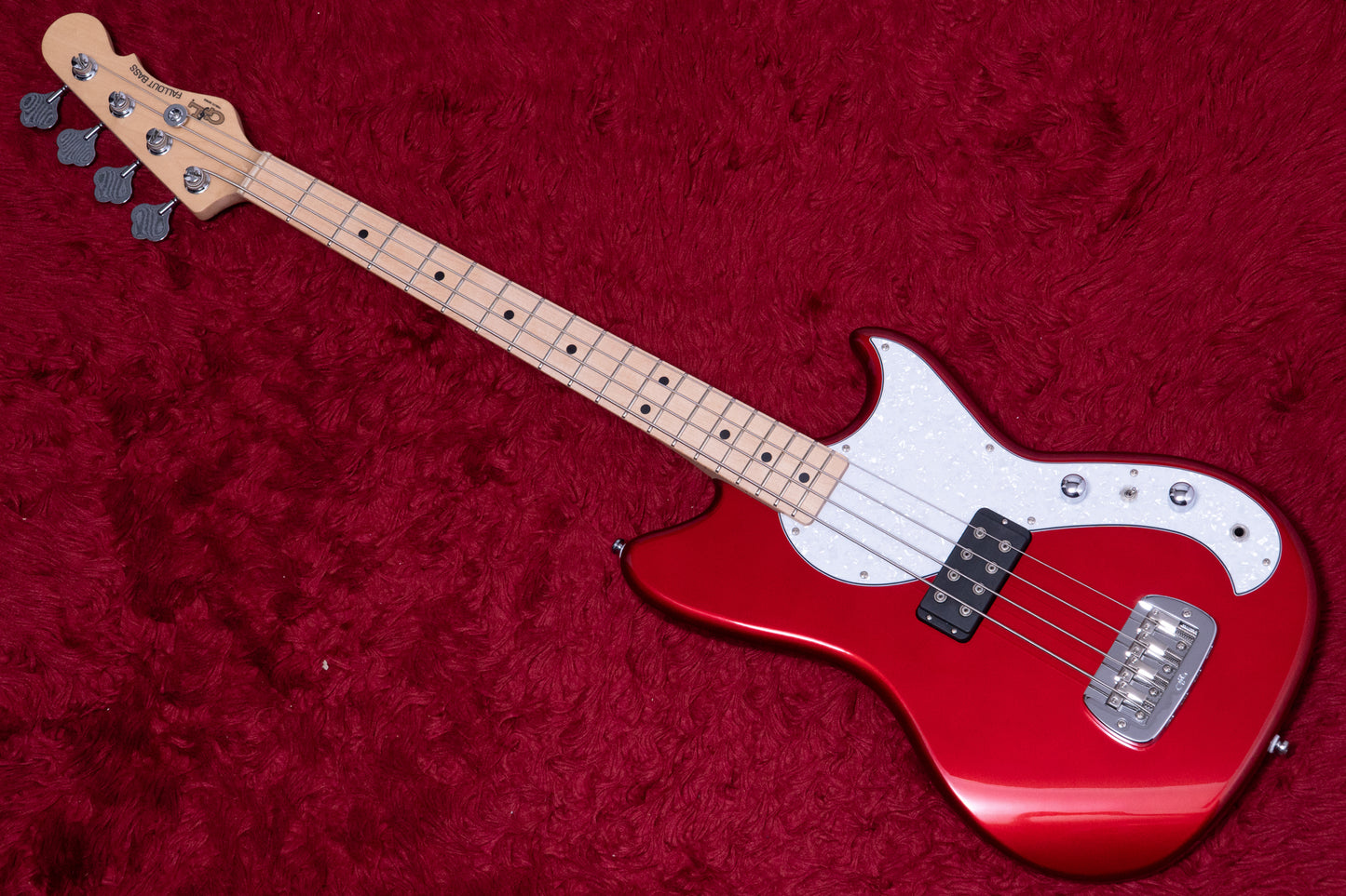 【used】G&L / TRIBUTE SERIES FALLOUT SHORTSCALE BASS CAR 0 4.155kg #201017717【GIB Yokohama】