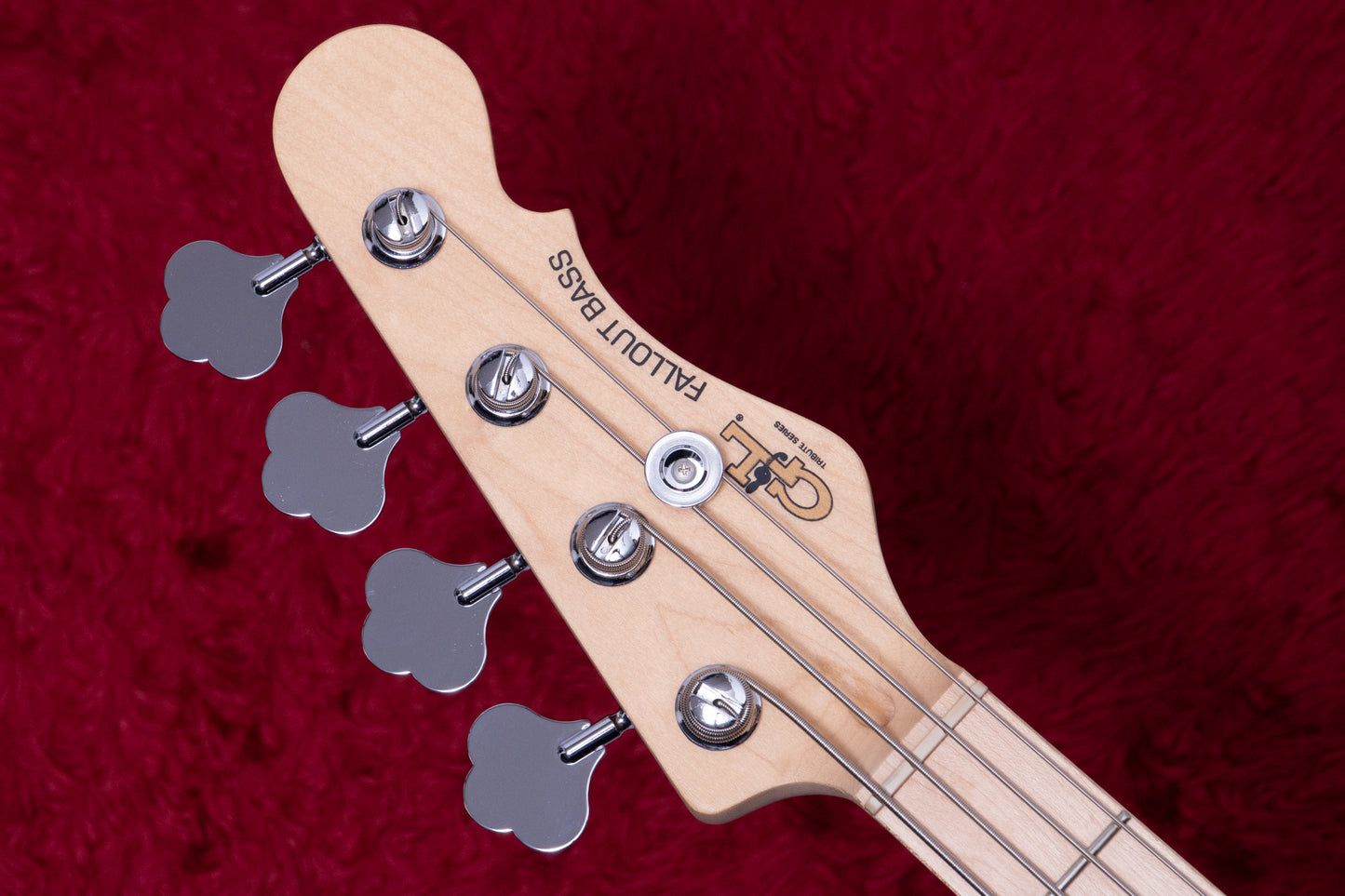 【used】G&L / TRIBUTE SERIES FALLOUT SHORTSCALE BASS CAR 0 4.155kg #201017717【GIB Yokohama】