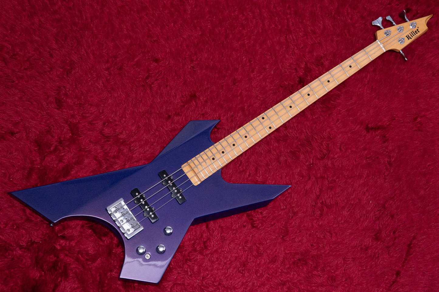 【used】Killer / KB-IMPULSS JJ Sparkling Purple 0 4.485kg #887988【GIB Yokohama】